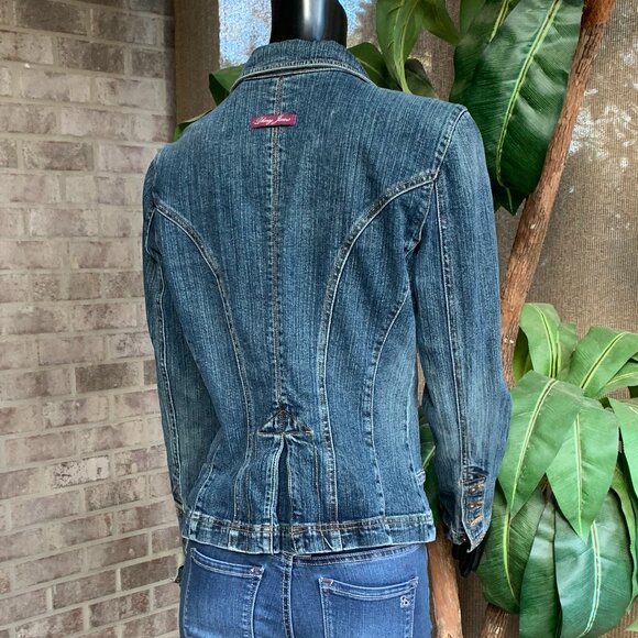 DKNY Jeans Lapel Jacket - Picture 5 of 14